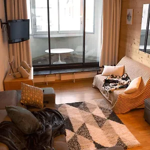  Appartement Studio Confort, Front De Neige, Parking Gratuit